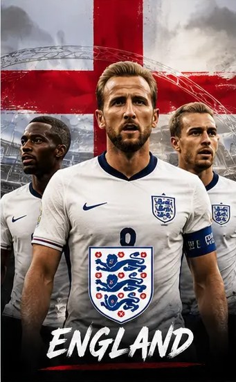 England World Cup 2026