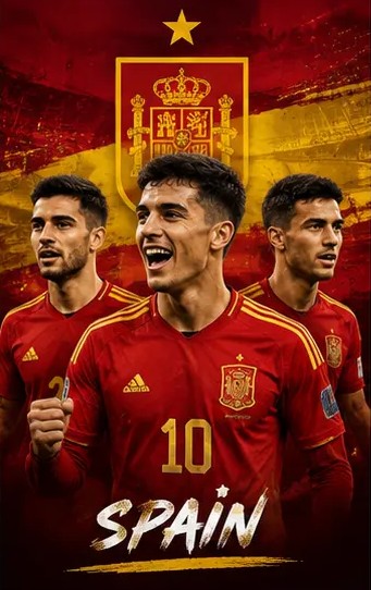Spain World Cup 2026