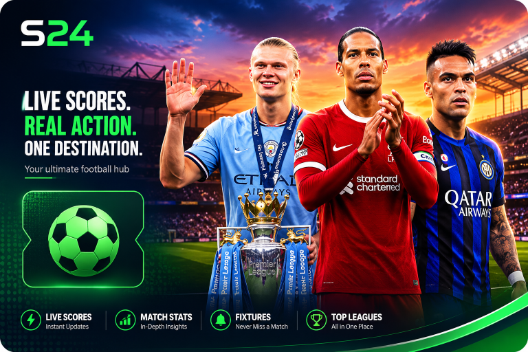 Live football scores, match stats, fixtures and top leagues