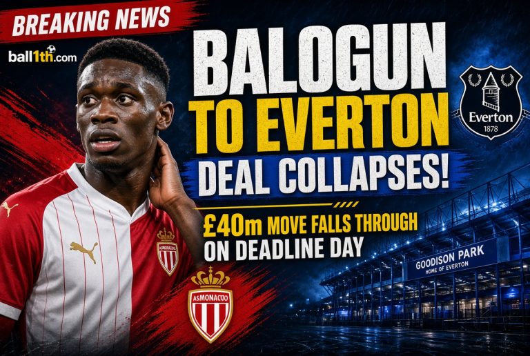 Folarin Balogun Everton transfer