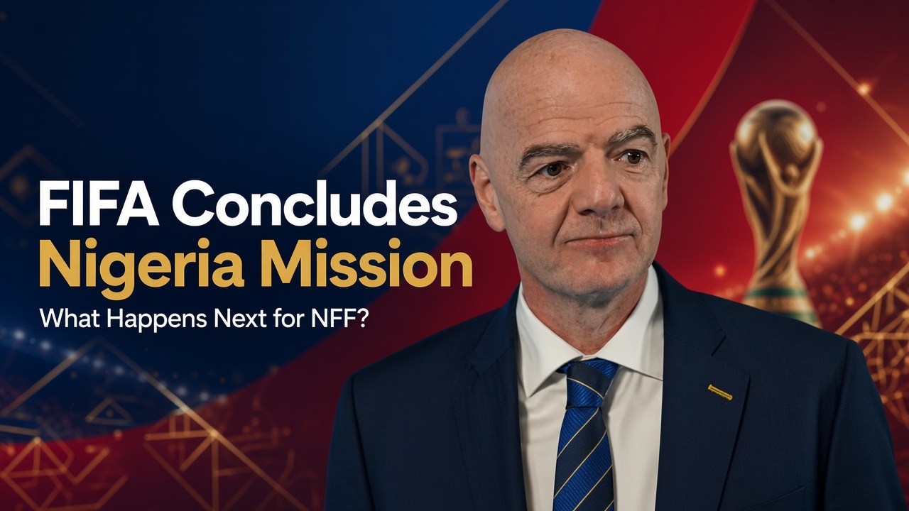 FIFA Nigeria mission and NFF football administration