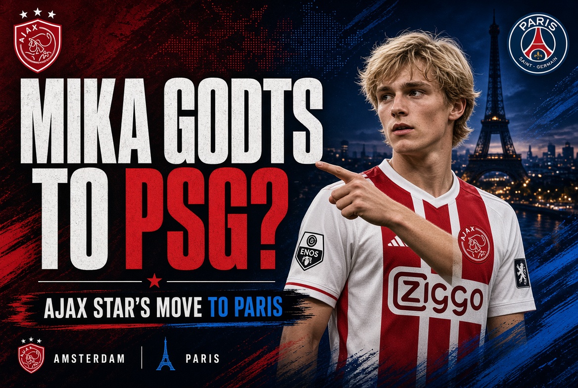Mika Godts PSG Ajax transfer
