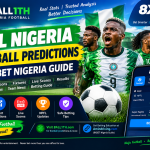 All Nigeria football predictions and 8XBET Nigeria betting guide