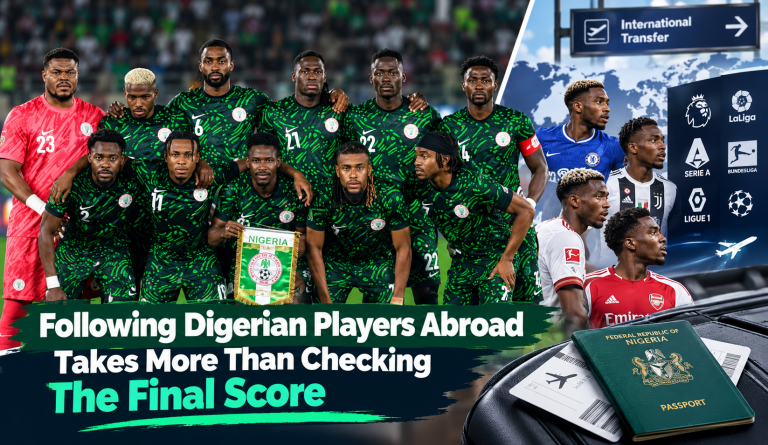 Following Nigerian players abroad beyond the final score
