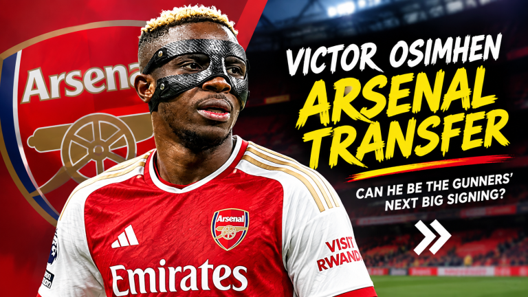 Victor Osimhen Arsenal transfer news thumbnail