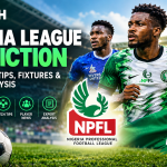 Nigeria League Prediction Today with NPFL football match analysis
