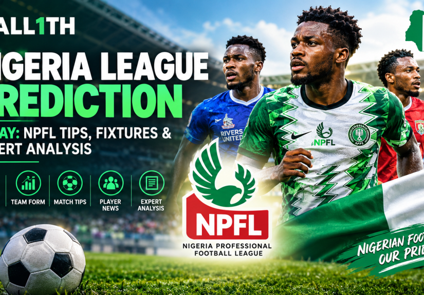 Nigeria League Prediction Today with NPFL football match analysis