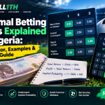 Decimal betting odds explained in Nigeria with a betting odds calculator, football odds table and naira examples