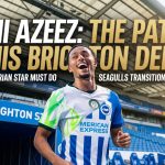 Femi Azeez Brighton debut Nigerian forward