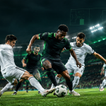 Football predictions today 30 September 2026 with players competing in a stadium