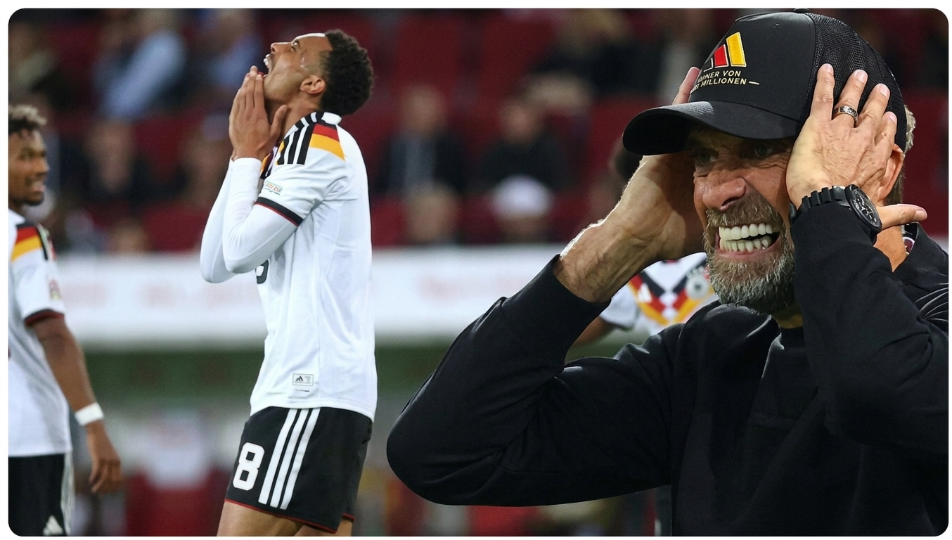 Germany vs Greece result as Jürgen Klopp watches Germany lose 1-0