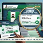 Nigerian betting site licence guide and licence verification