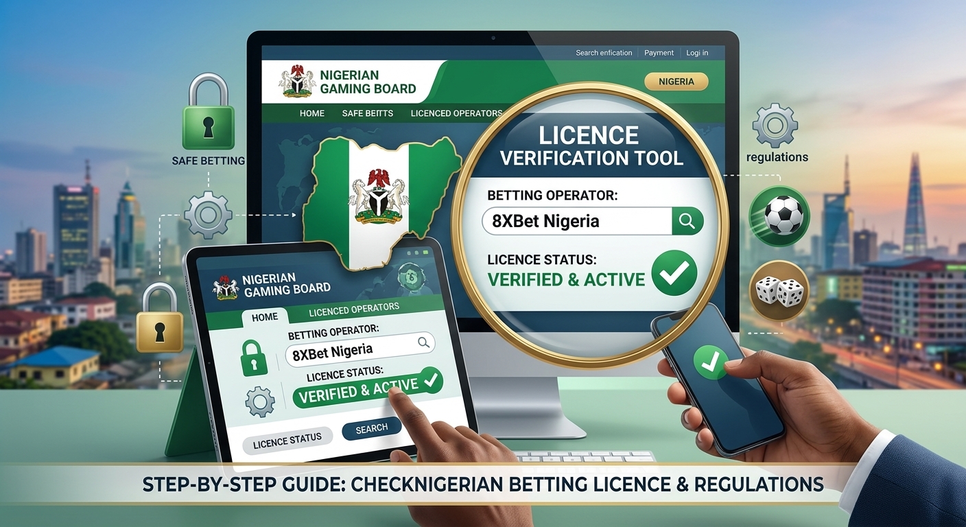 Nigerian betting site licence guide and licence verification