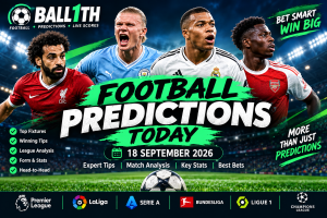football-predictions-today-18-september-2026
