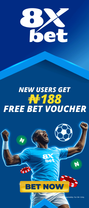 8XBET promotional banner