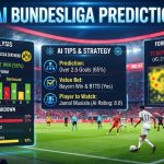 AI Bundesliga predictions, xG and football match analysis