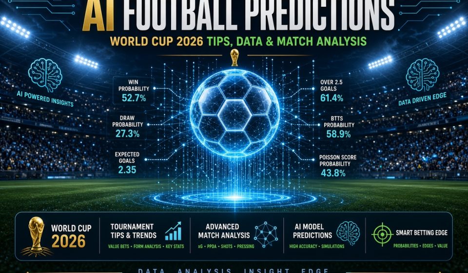 AI football predictions FIFA World Cup 2026 analysis