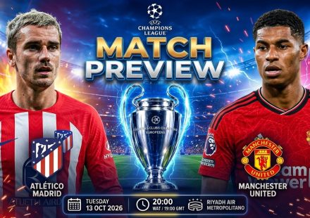 Atletico Madrid players preparing for the Manchester United match