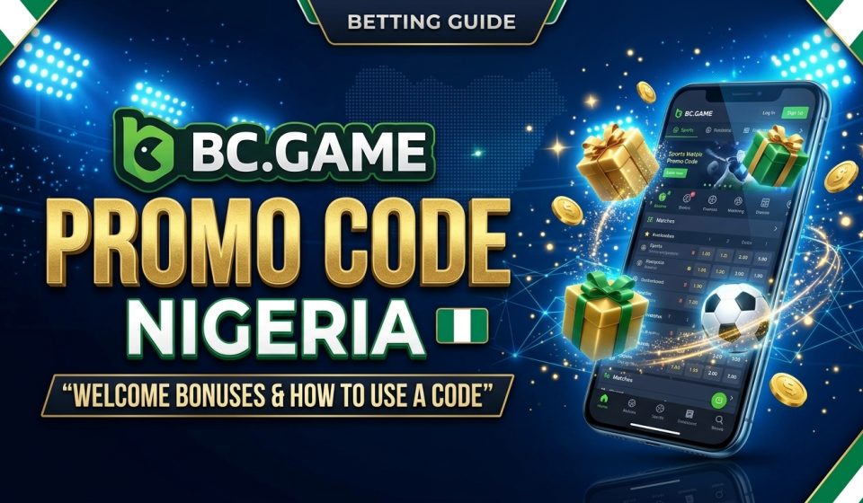 BC.Game promo code Nigeria guide covering welcome bonuses