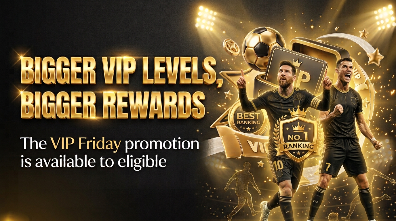 8XBET VIP Friday exclusive voucher promotion