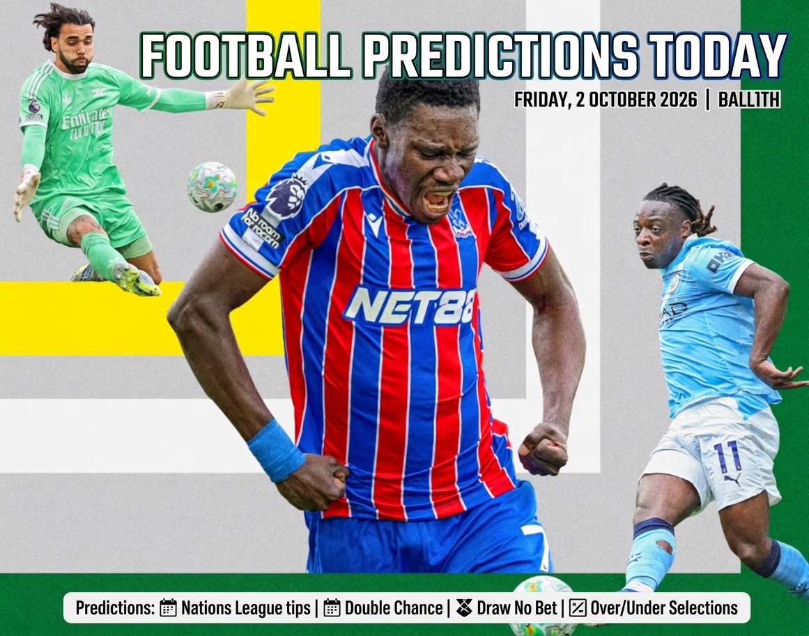 football predictions today