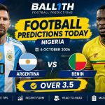 Football predictions today 6 October 2026