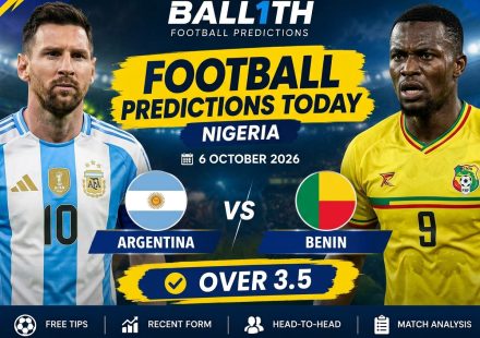 Football predictions today 6 October 2026