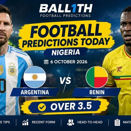Football predictions today 6 October 2026