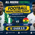 AllNigeriaFootball predictions for today, Saturday 10 October 2026