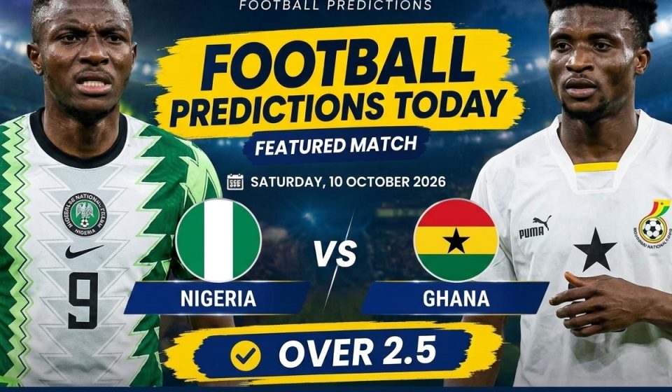 AllNigeriaFootball predictions for today, Saturday 10 October 2026