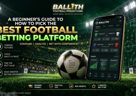 Illustration for a beginner’s guide to choosing a football betting platform