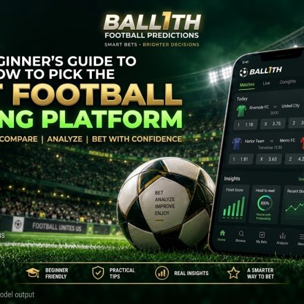 Illustration for a beginner’s guide to choosing a football betting platform