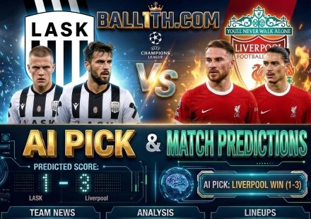 LASK vs Liverpool Champions League match prediction preview