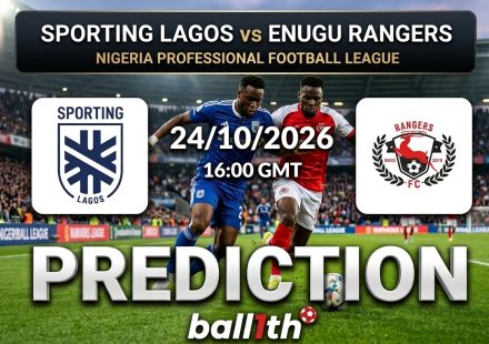 Sporting Lagos vs Rangers prediction for NPFL Matchday 10