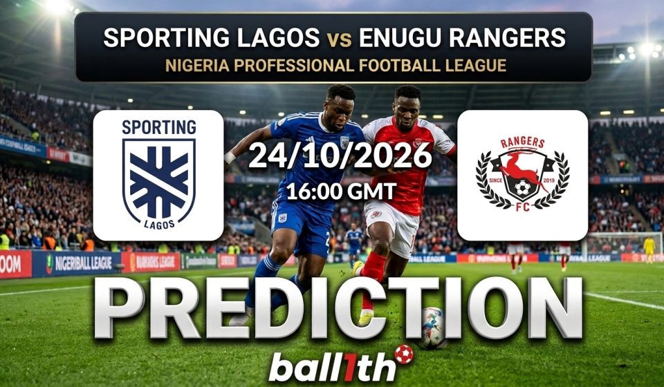 Sporting Lagos vs Rangers prediction for NPFL Matchday 10