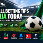 Football betting tips Nigeria today with AI predictions and match analysis
