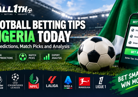 Football betting tips Nigeria today with AI predictions and match analysis