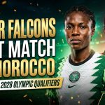 Super Falcons next match against Morocco in the 2028 Olympic qualifiers