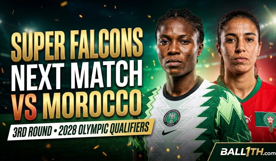 Super Falcons next match against Morocco in the 2028 Olympic qualifiers