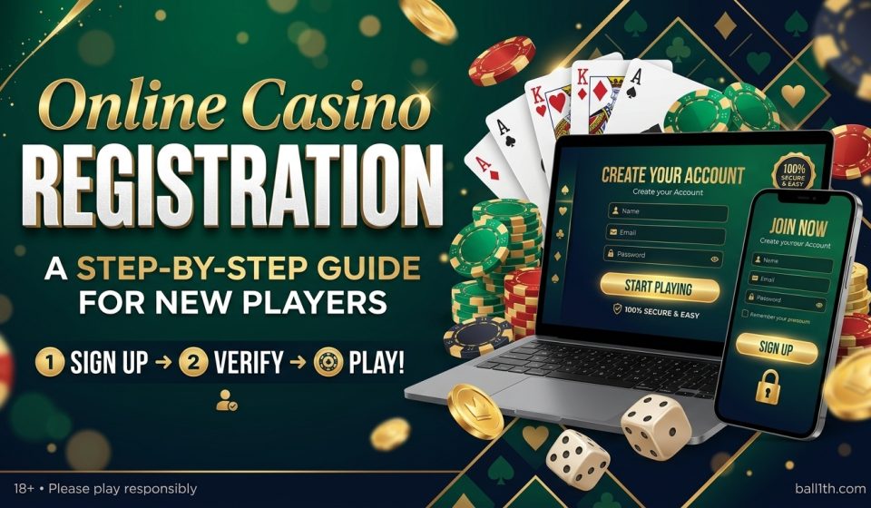 Online casino registration in Nigeria guide by BALL1TH