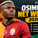 Victor Osimhen net worth 2026, Galatasaray salary and career earnings