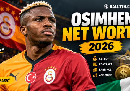 Victor Osimhen net worth 2026, Galatasaray salary and career earnings