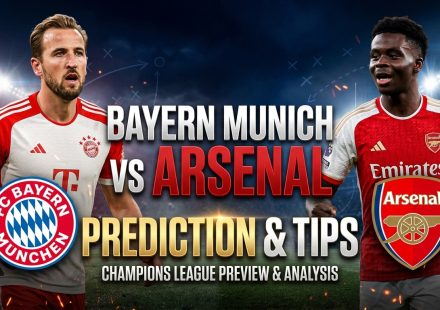 Bayern Munich vs Arsenal prediction and Champions League preview