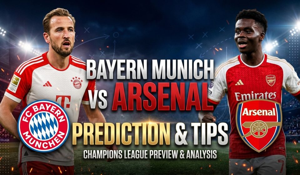 Bayern Munich vs Arsenal prediction and Champions League preview