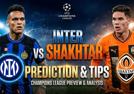 Inter vs Shakhtar Donetsk prediction and Champions League match preview