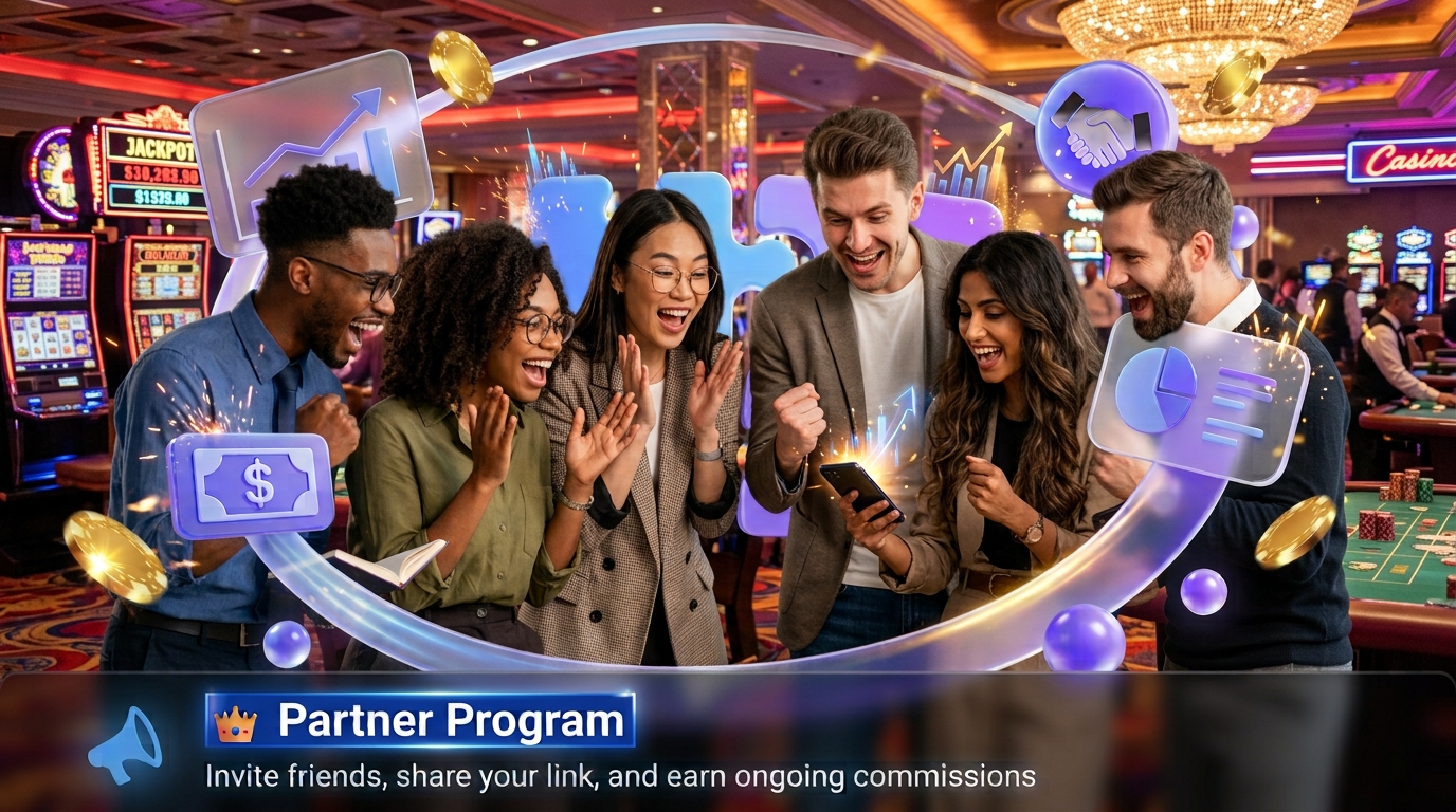 8XBET partner programme and referral commissions