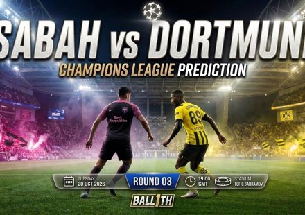 Sabah vs Dortmund prediction and Champions League match preview