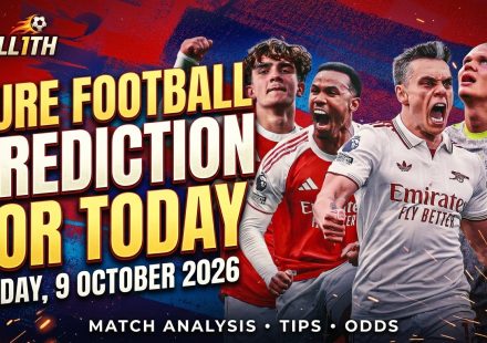 Sure football predictions for today, match analysis and betting tips – BALL1TH