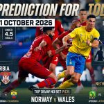 Sure prediction for today 1 October 2026 football tips Nigeria
