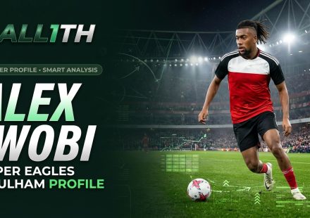 Alex Iwobi, Fulham midfielder and Nigeria Super Eagles player